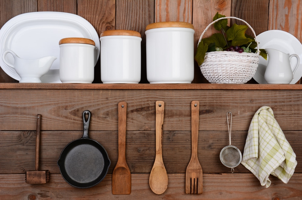 Organise Your Kitchen - Hang Items