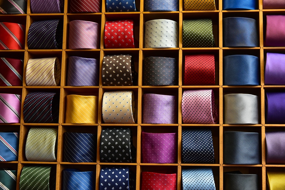 How to Store Ties
